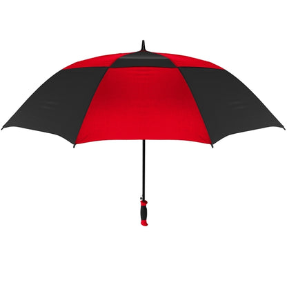 The Vented Checkerboard Golf Umbrella - Auto-Open, 62" Arc