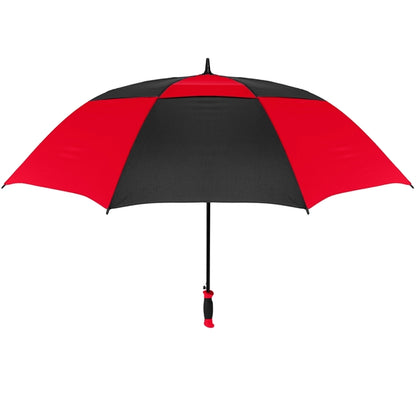 The Vented Checkerboard Golf Umbrella - Auto-Open, 62" Arc