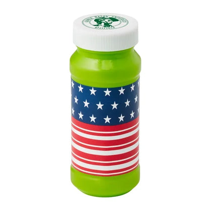 Patriotic Bubbles with Cap Imprint - 4 oz.