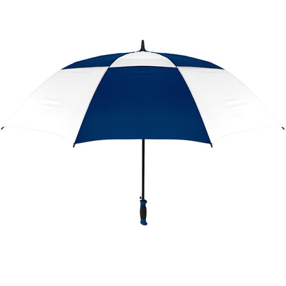 The Vented Checkerboard Golf Umbrella - Auto-Open, 62" Arc