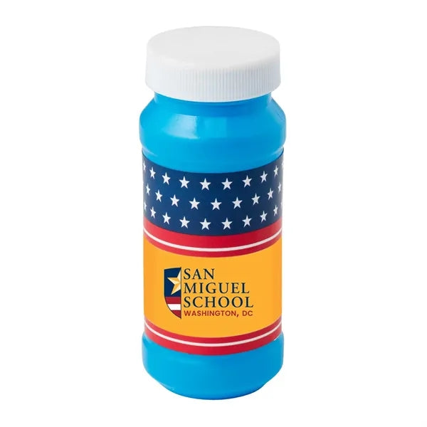 Patriotic Bubbles with Digital Label - 4 oz.