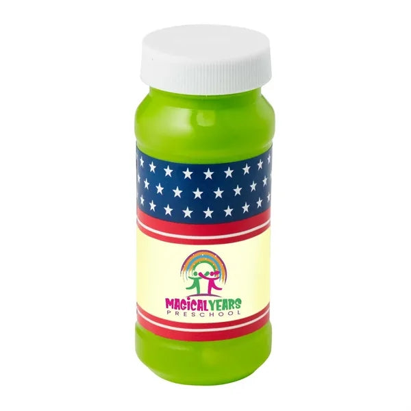 Patriotic Bubbles with Digital Label - 4 oz.