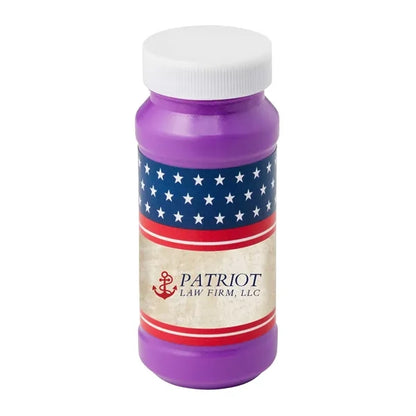Patriotic Bubbles with Digital Label - 4 oz.