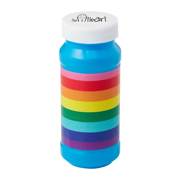 Pride Bubbles with Cap Imprint - 4 oz.