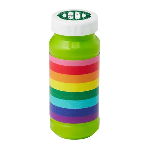 Pride Bubbles with Cap Imprint - 4 oz.