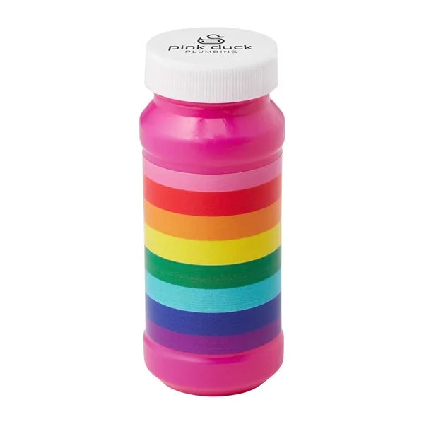 Pride Bubbles with Cap Imprint - 4 oz.