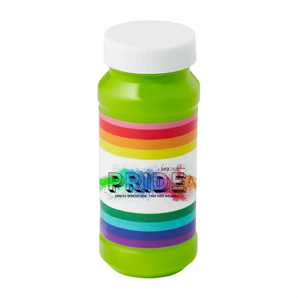 Pride Bubbles with Digital Label - 4 oz.