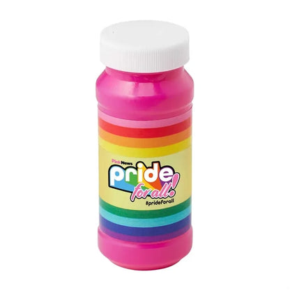 Pride Bubbles with Digital Label - 4 oz.