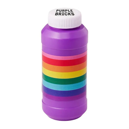 8 oz. Pride Bubbles with Cap Imprint