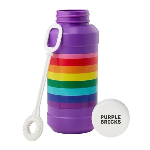 8 oz. Pride Bubbles with Cap Imprint