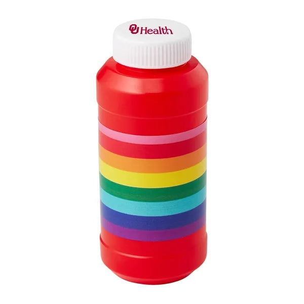 8 oz. Pride Bubbles with Cap Imprint