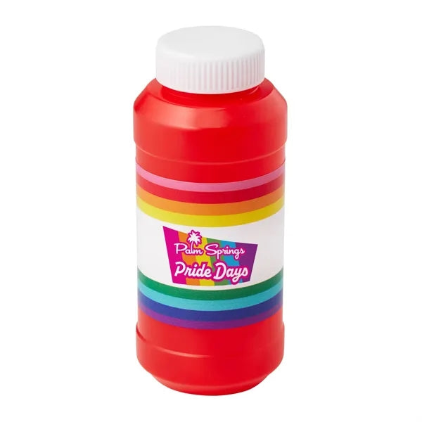 8 oz. Pride Bubbles with Digital Label
