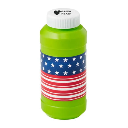 8 oz. Patriotic Bubbles with Cap Imprint