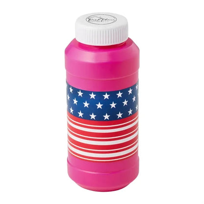 8 oz. Patriotic Bubbles with Cap Imprint
