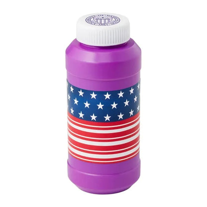 8 oz. Patriotic Bubbles with Cap Imprint