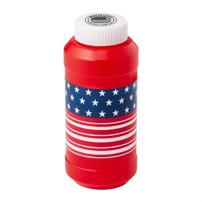 8 oz. Patriotic Bubbles with Cap Imprint