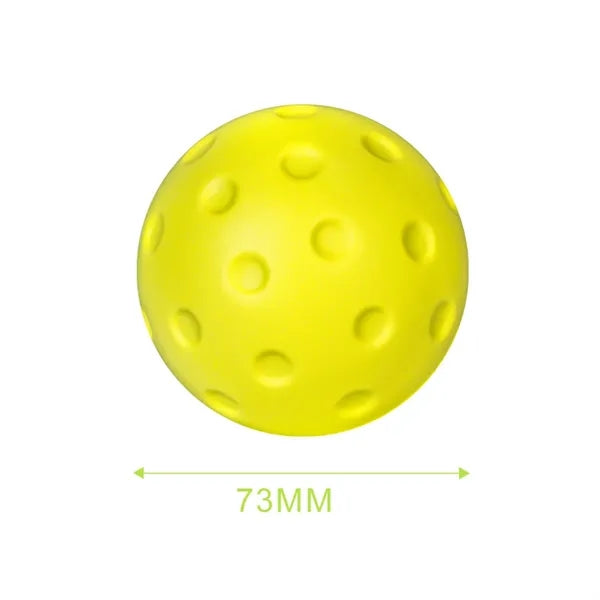 Silent Indoor Pickleball Practice Ball PU Foam