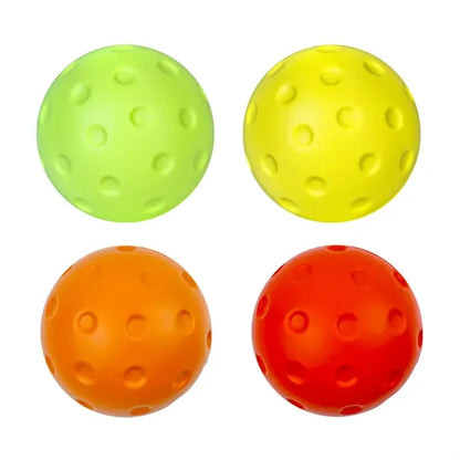 Silent Indoor Pickleball Practice Ball PU Foam