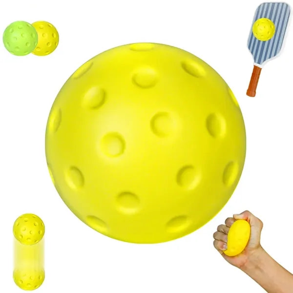 Silent Indoor Pickleball Practice Ball PU Foam