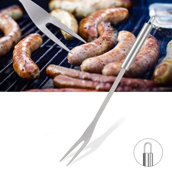 3 Piece Stainless Steel BBQ Tool Set with Carry Case