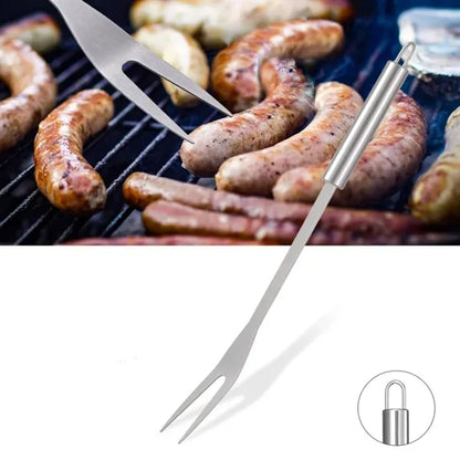 3 Piece Stainless Steel BBQ Tool Set with Carry Case
