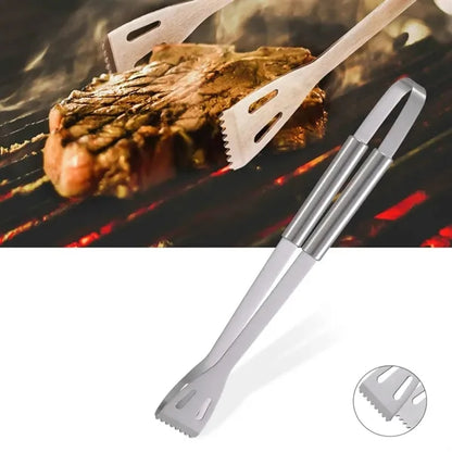 3 Piece Stainless Steel BBQ Tool Set with Carry Case