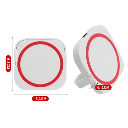 MagSafe Wireless Charger Stand with Foldable Ring Holder