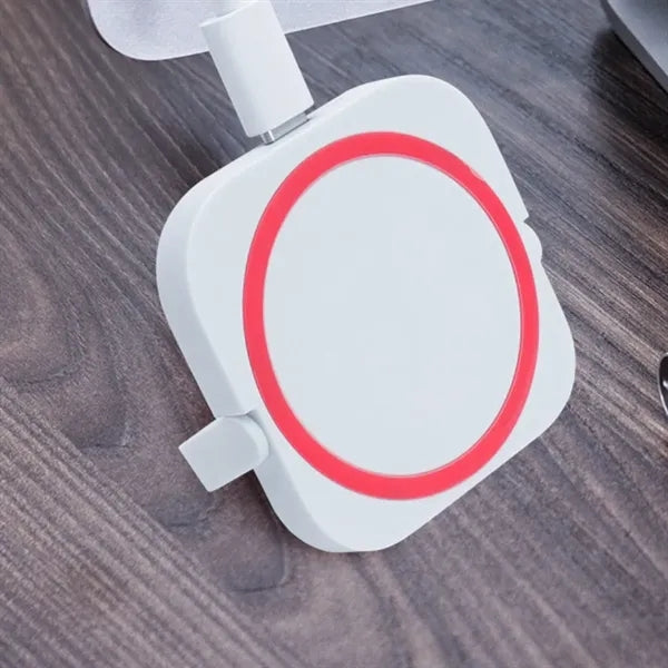 MagSafe Wireless Charger Stand with Foldable Ring Holder