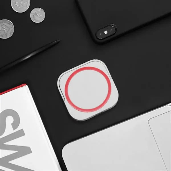 MagSafe Wireless Charger Stand with Foldable Ring Holder