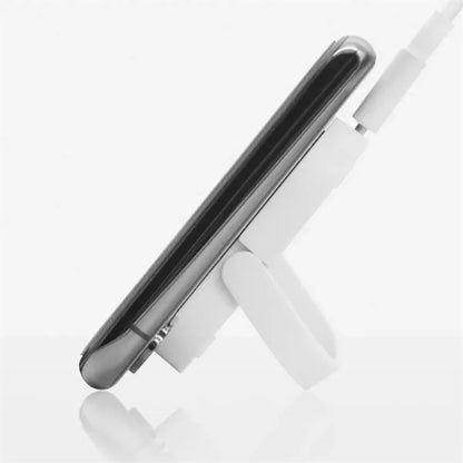 MagSafe Wireless Charger Stand with Foldable Ring Holder