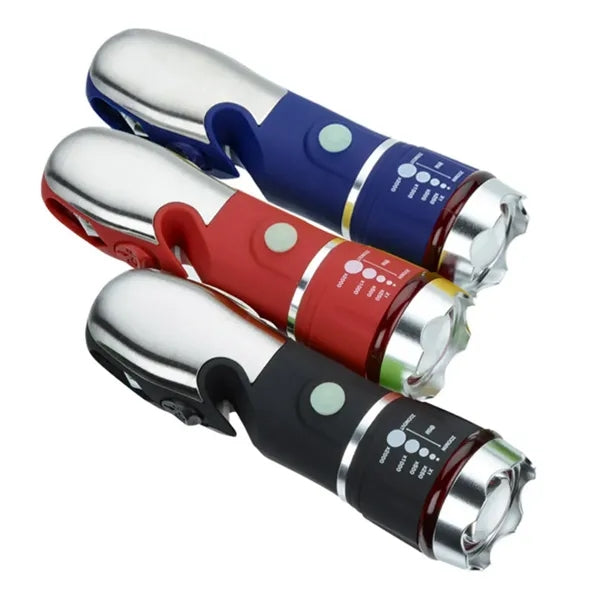 Multifunction Emergency Flashlight Tool with LED Light