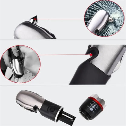 Multifunction Emergency Flashlight Tool with LED Light
