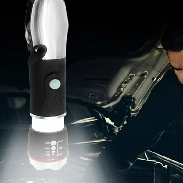 Multifunction Emergency Flashlight Tool with LED Light