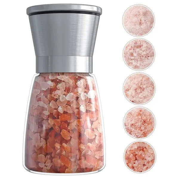 Original Stainless Steel Salt Pepper Grinder Spice Mill
