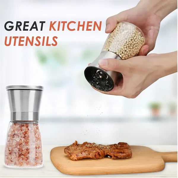 Original Stainless Steel Salt Pepper Grinder Spice Mill