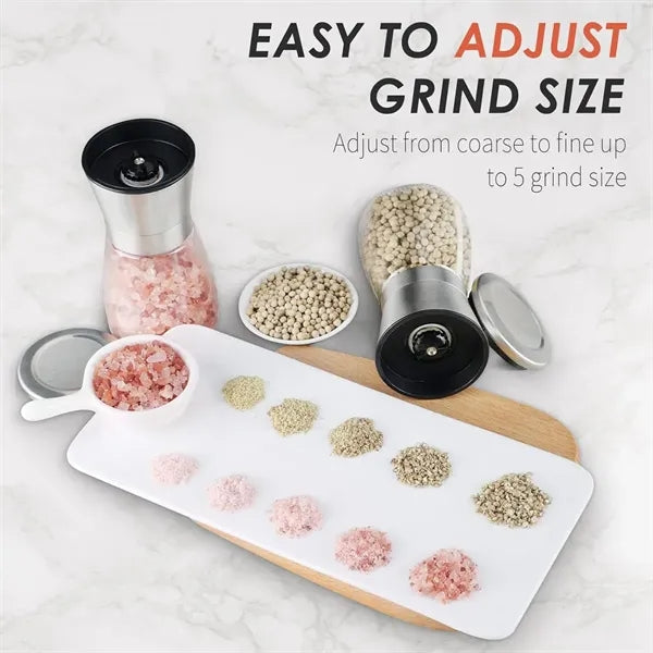 Original Stainless Steel Salt Pepper Grinder Spice Mill