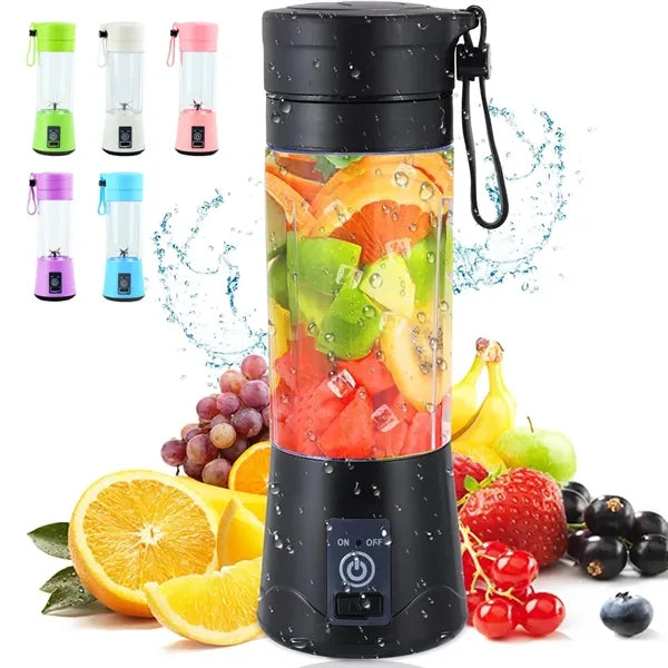Rechargeable 380Ml Traveling Fruit Blender