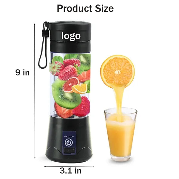 Rechargeable 380Ml Traveling Fruit Blender