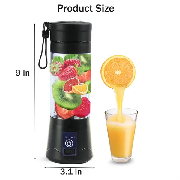 Rechargeable 380Ml Traveling Fruit Blender