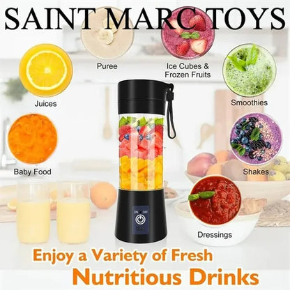 Rechargeable 380Ml Traveling Fruit Blender