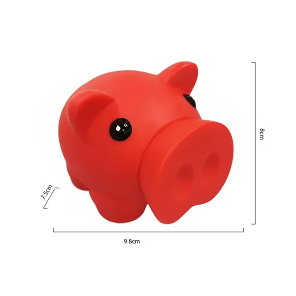 Mini PVC Piggy Bank for Kids with Custom Logo