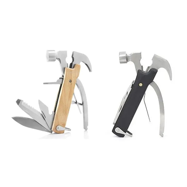 Multifunction Hammer Tool with Wooden Handle