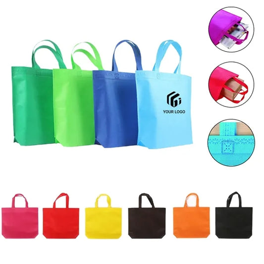 Large Capacity Portable Multipurpose Colorful Shopping Bag