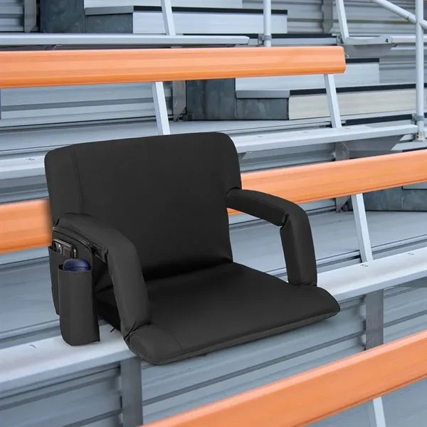 Heated Foldable Portable Outdoor Recliner Chair
