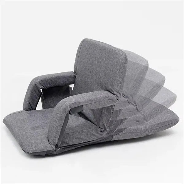 Foldable Stadium Seat with Armrests