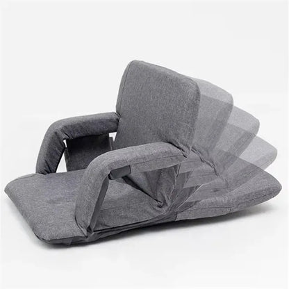Foldable Stadium Seat with Armrests