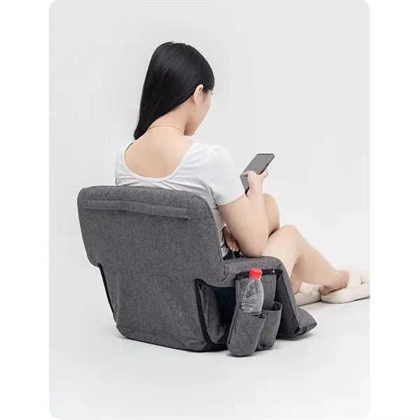 Foldable Stadium Seat with Armrests