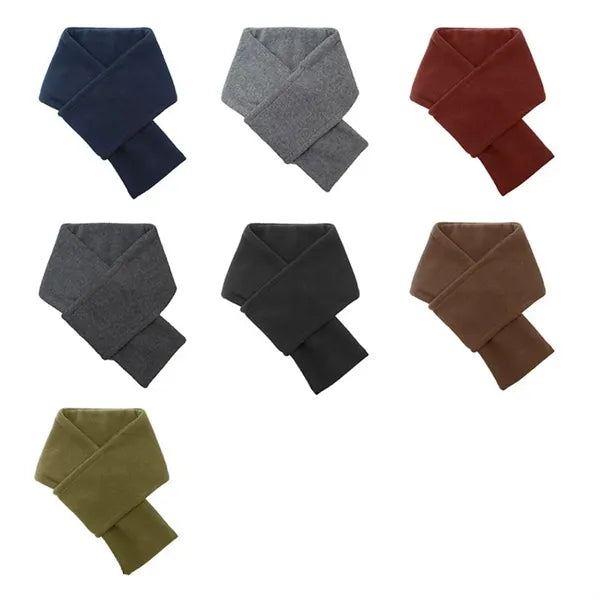 Fleece Winter Scarf for Cold Weather and Promotions