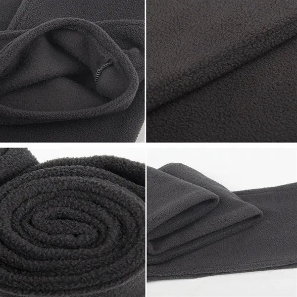 Fleece Winter Scarf for Cold Weather and Promotions