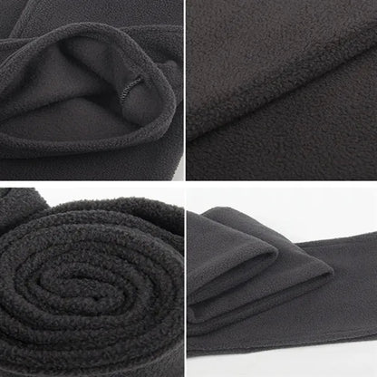 Fleece Winter Scarf for Cold Weather and Promotions